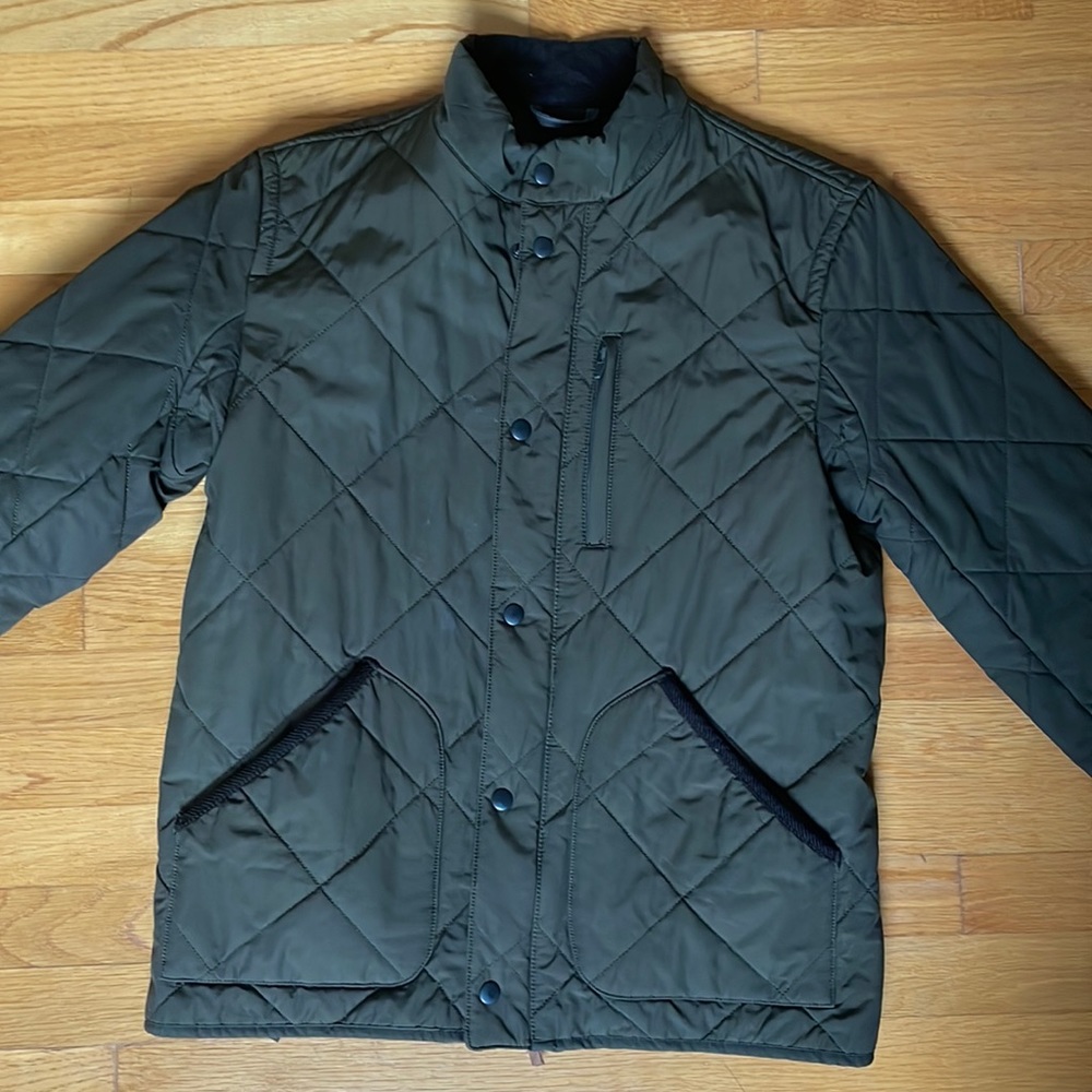 Jcrew Sussex quilted jacket with PrimaLoft